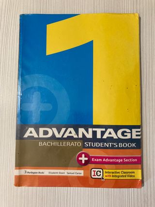 Libro Advantage 1 Bachillerato