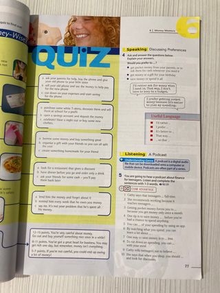 Libro Advantage 1 Bachillerato