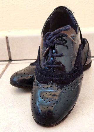 Zapatos azul marino 