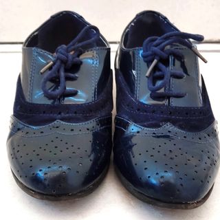 Zapatos azul marino 