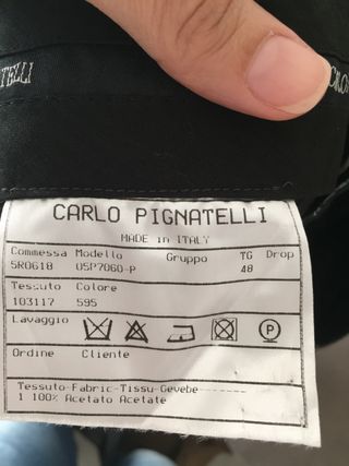 Traje novio Carlo Pignatelli