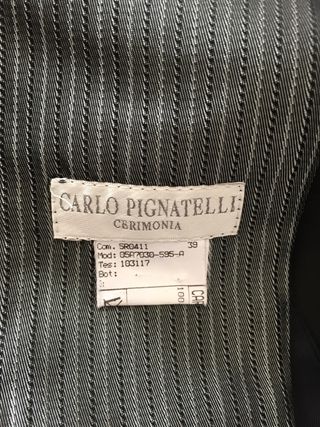 Traje novio Carlo Pignatelli