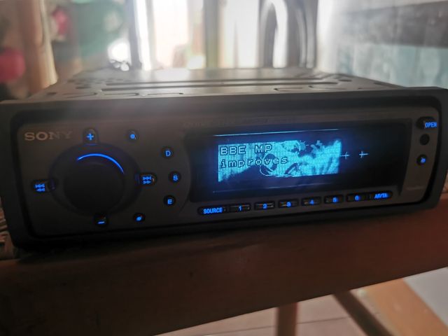 Radio sony 3d, mp3 70€, etapa vieta 60€