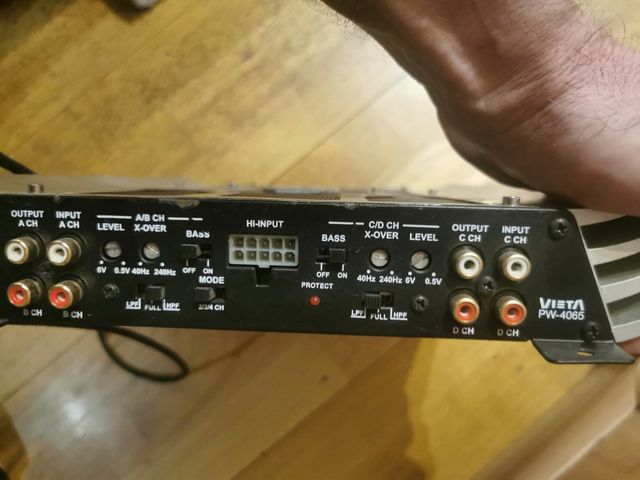 Radio sony 3d, mp3 70€, etapa vieta 60€