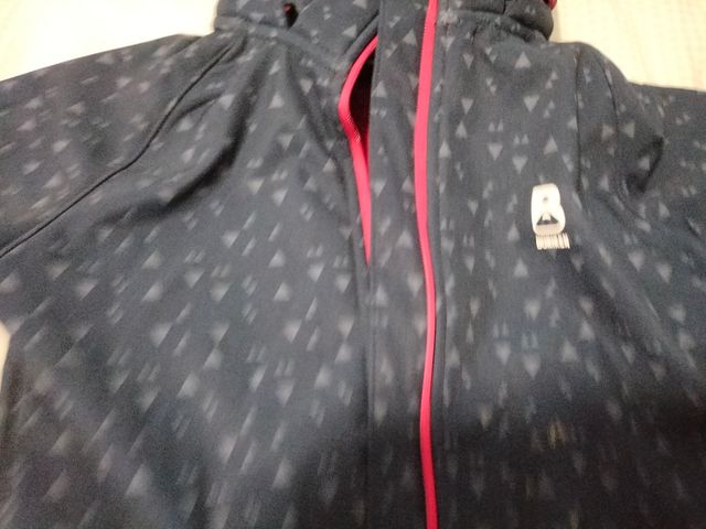 Chaqueta de nieve niña. Talla 8