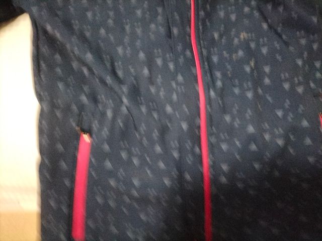 Chaqueta de nieve niña. Talla 8