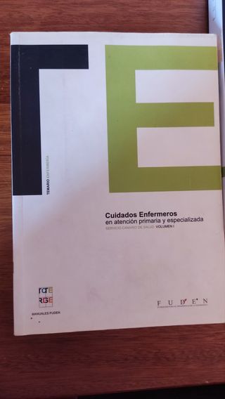Libros cuidados enfermeros 