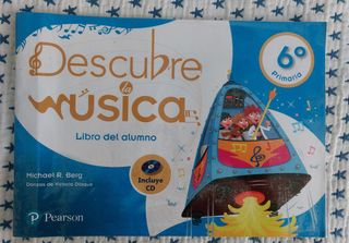Libro música 6 primaria. Ed Pearson