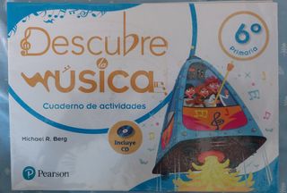 Libro música 6 primaria. Ed Pearson