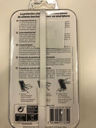 Protector pantalla iphone 6 plus, 7 plus, 8 plus