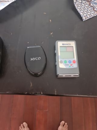 Medidor de Campos Electroestaticos SIMCO