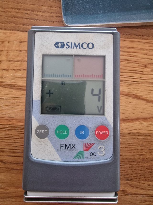 Medidor de Campos Electroestaticos SIMCO