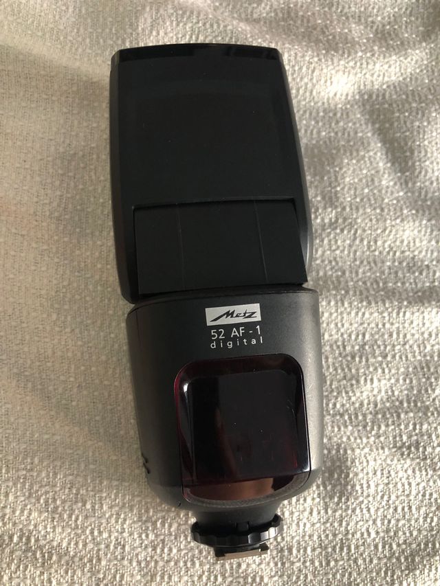 Flash METZ 52 AF-1 para Olympus
