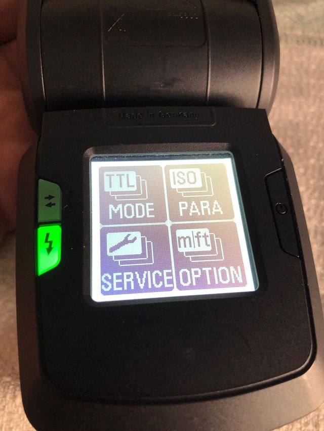 Flash METZ 52 AF-1 para Olympus