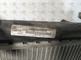 6Q0121253R RADIADOR DE AGUA VW POLO (9N_) 1.4 TDI