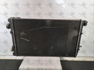 6Q0121253R RADIADOR DE AGUA VW POLO (9N_) 1.4 TDI