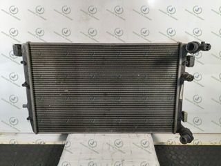 6Q0121253R RADIADOR DE AGUA VW POLO (9N_) 1.4 TDI