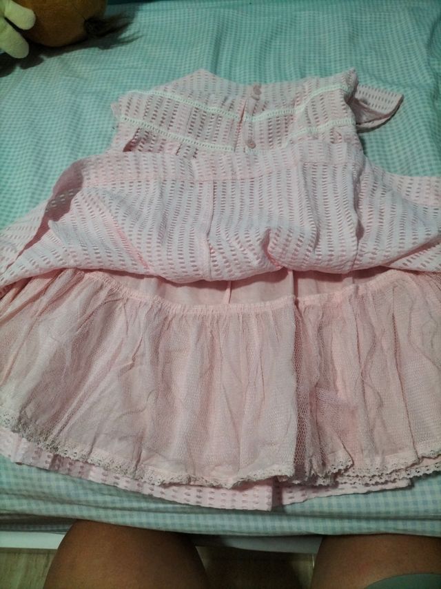 Vestido de niña de la marca Tiza 9_10