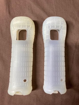 2 fundas para mando Nintendo Wii