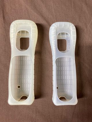 2 fundas para mando Nintendo Wii