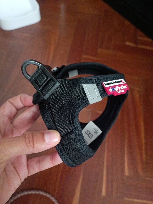 Arnés Curli 3XS perro pequeño