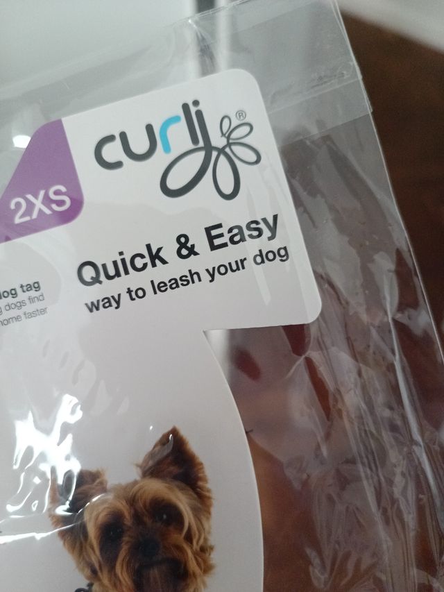 Arnés Curli 3XS perro pequeño