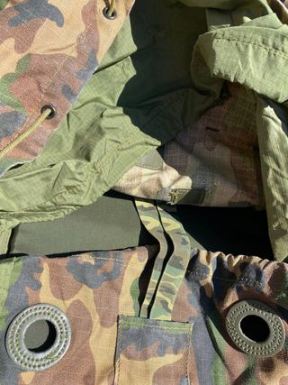 Lote 102 Mochilas camufladas