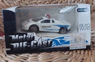 Carro de Policia miniatura