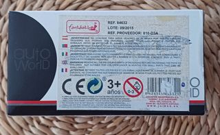 Carro de Policia miniatura