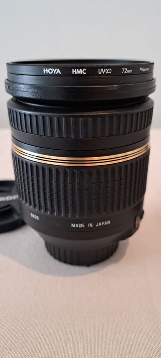 Objetivo Tamron 17-50 mm f2.8 - APS-C - Nikon