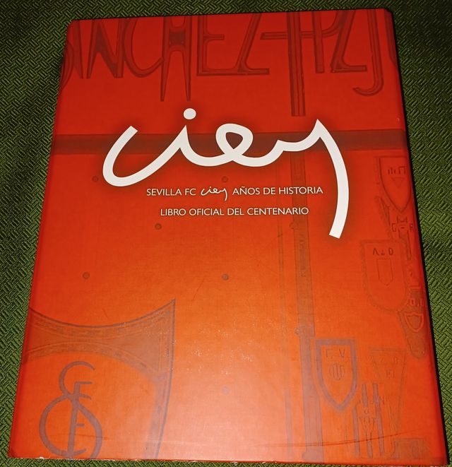 Libro del centenario del Sevilla FC