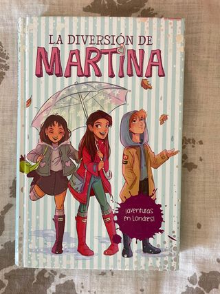 Libro La Diversión de Martina 