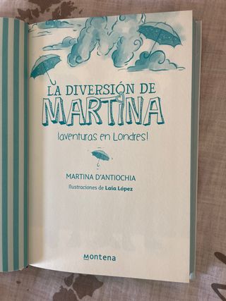 Libro La Diversión de Martina 