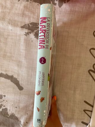 Libro La Diversión de Martina 