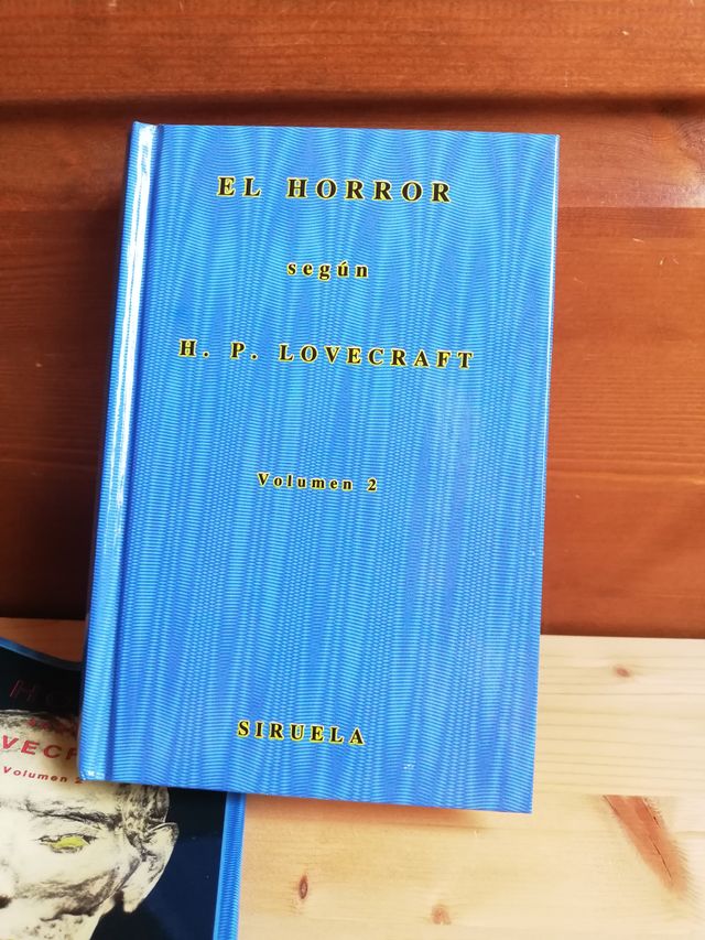 El horror según Lovecraft volumen 2, Siruela