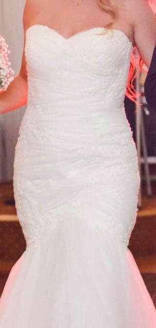 vestido de novia St Patrick