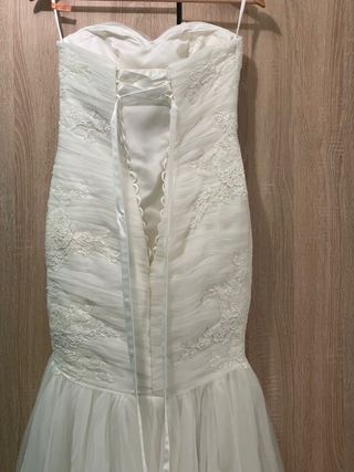 vestido de novia St Patrick