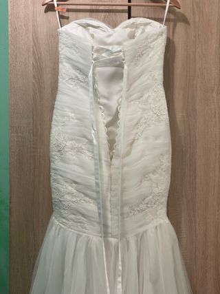 vestido de novia St Patrick