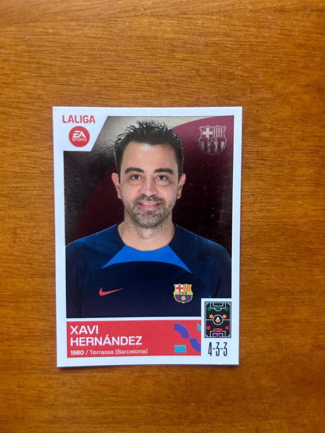 Cromo Xavi (FCBarcelona) 2023-24