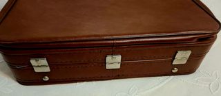 Maleta de piel