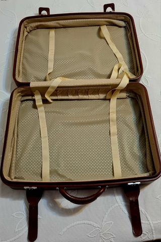 Maleta de piel