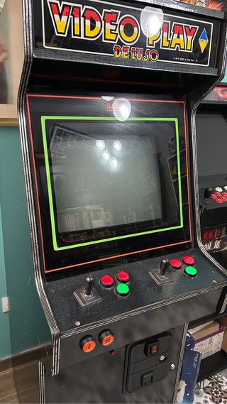 Máquina mueble arcade Video Play De Lujo