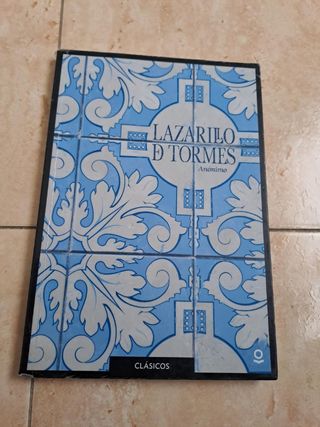 Libro "EL LAZARILLO DE TORMES"