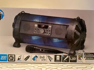 Altavoz karaoke My deejay Guetto Blaster