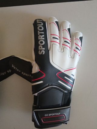 Guantes de portero. Talla 6