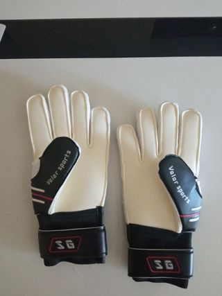Guantes de portero. Talla 6