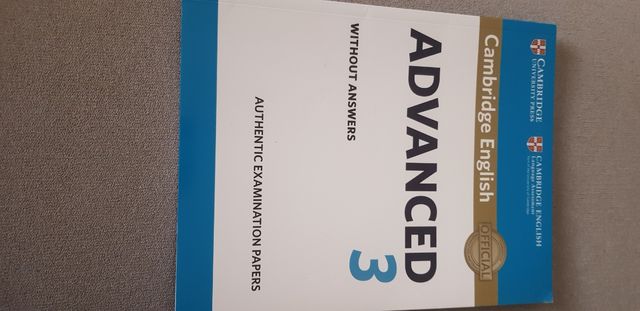 Libro Advanced 3 Cambridge Without answers