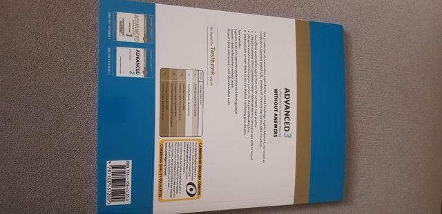 Libro Advanced 3 Cambridge Without answers