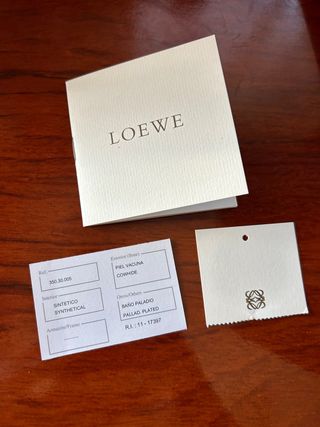 Maletin piel Loewe