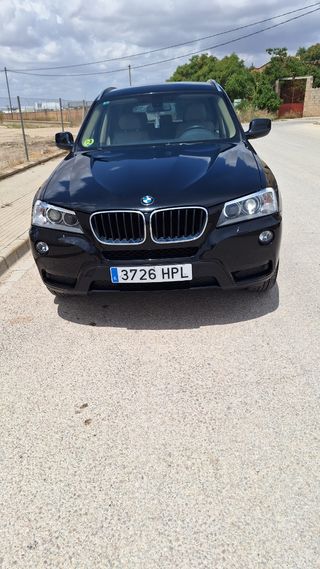 BMW X3 2013